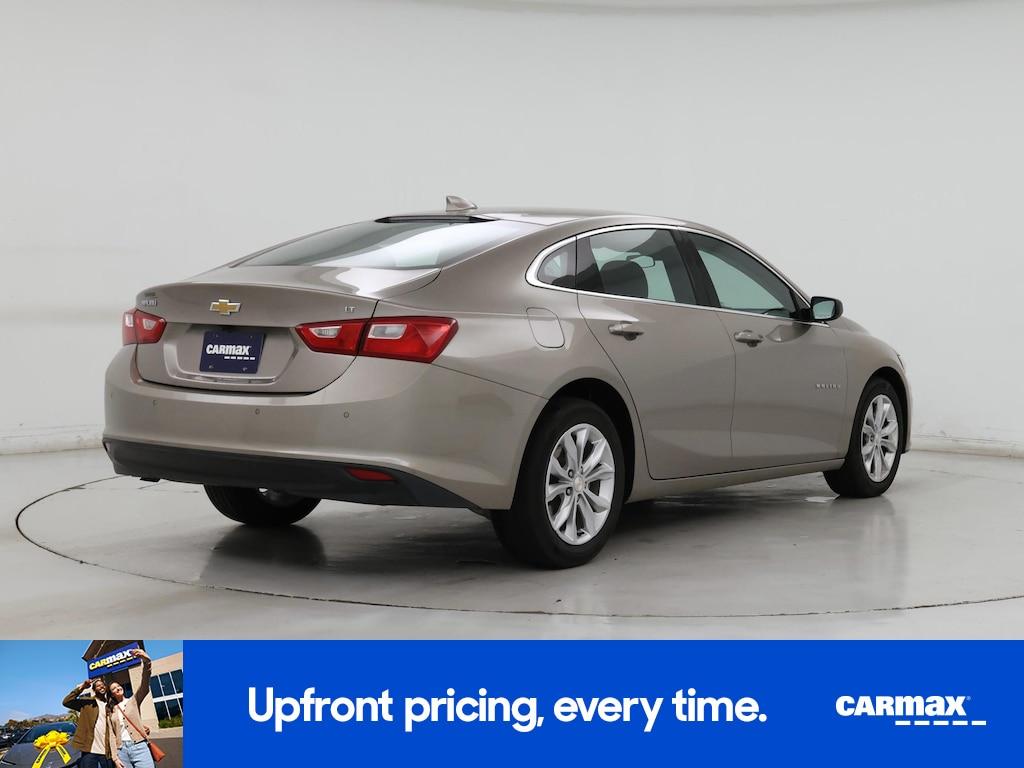 used 2024 Chevrolet Malibu car, priced at $20,998