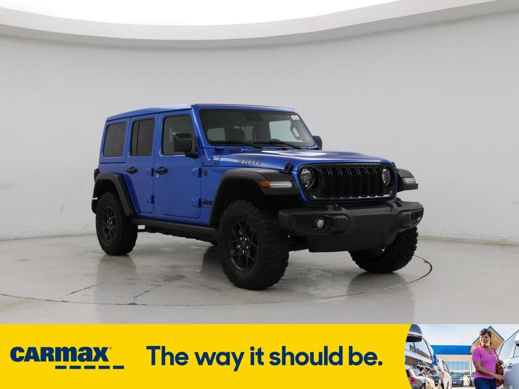 used 2024 Jeep Wrangler car, priced at $43,998