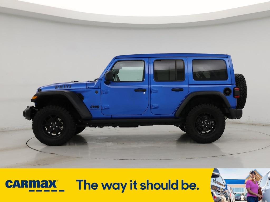 used 2024 Jeep Wrangler car, priced at $44,998