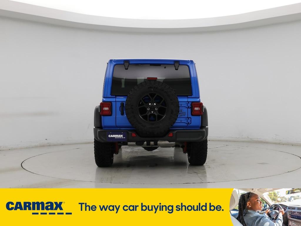 used 2024 Jeep Wrangler car, priced at $44,998