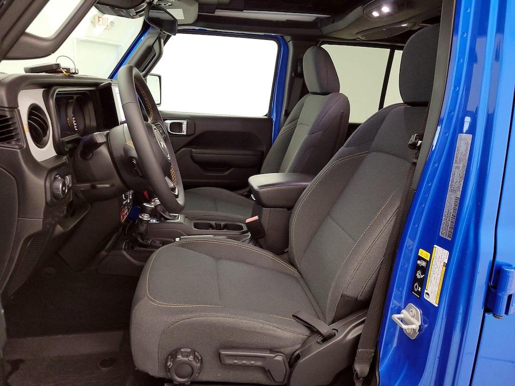 used 2024 Jeep Wrangler car, priced at $44,998