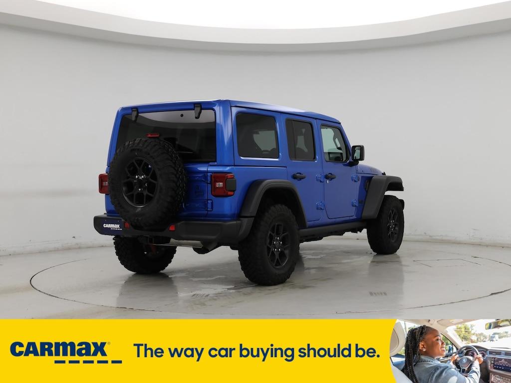 used 2024 Jeep Wrangler car, priced at $44,998