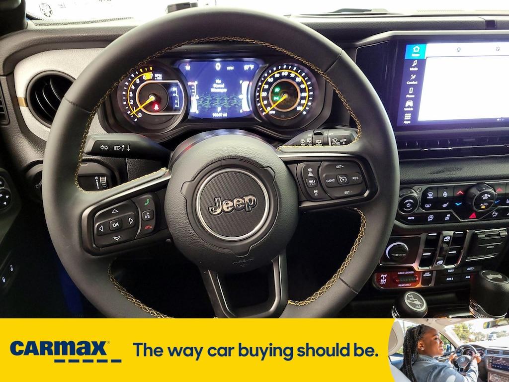 used 2024 Jeep Wrangler car, priced at $44,998