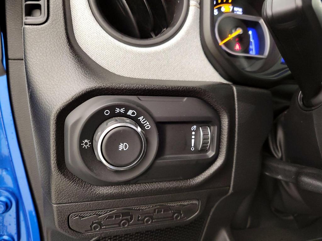used 2024 Jeep Wrangler car, priced at $44,998