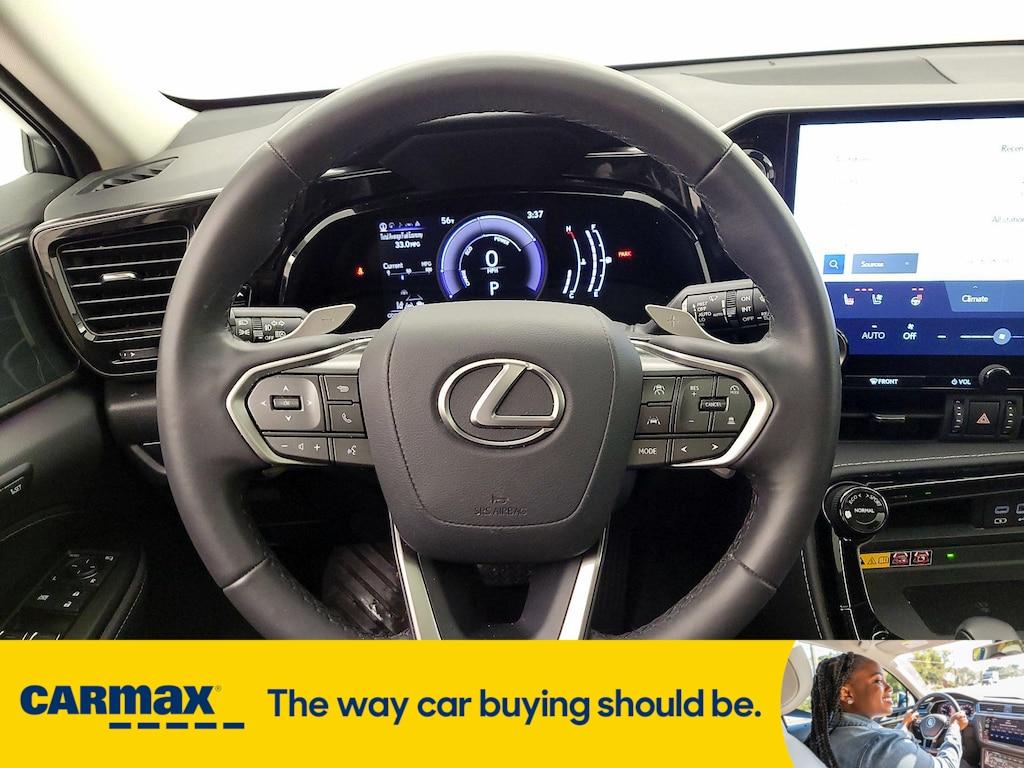 used 2022 Lexus NX 350h car, priced at $44,998