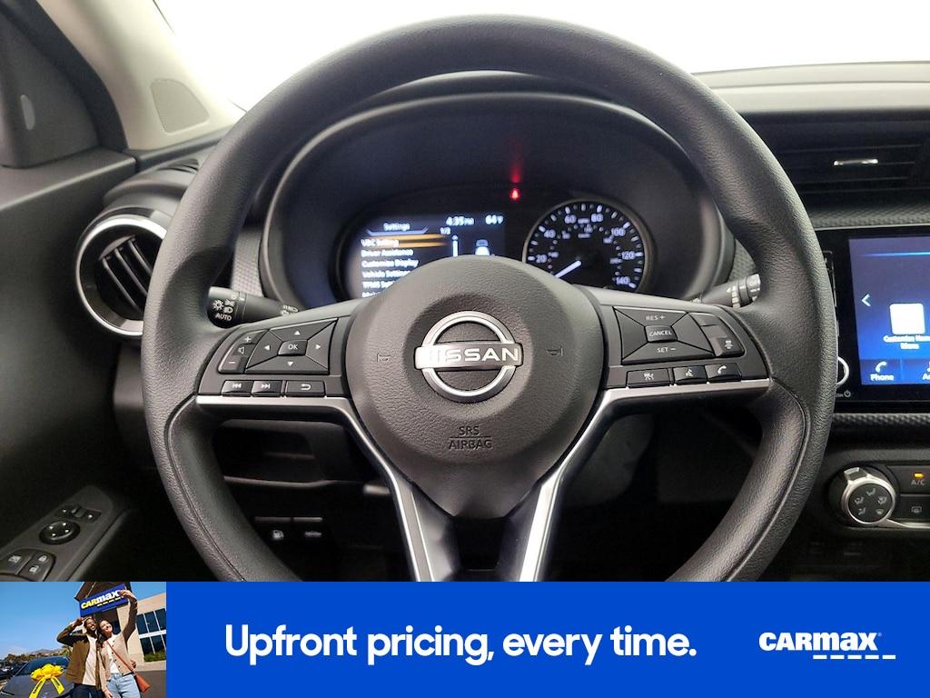 used 2024 Nissan Kicks car, priced at $20,998