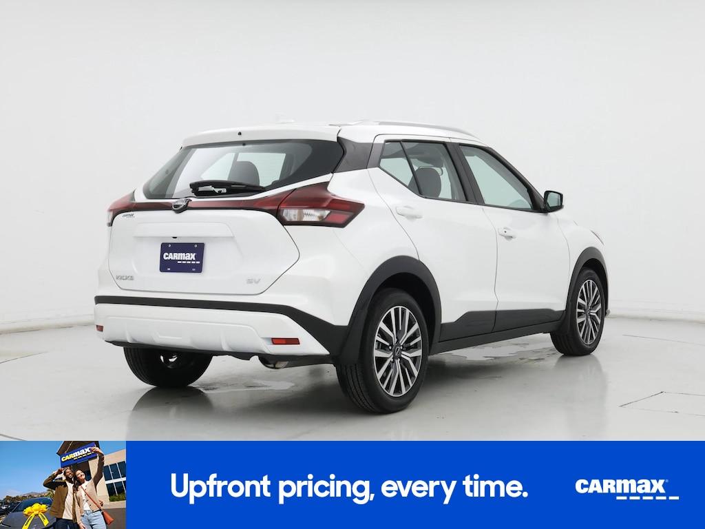 used 2024 Nissan Kicks car, priced at $20,998