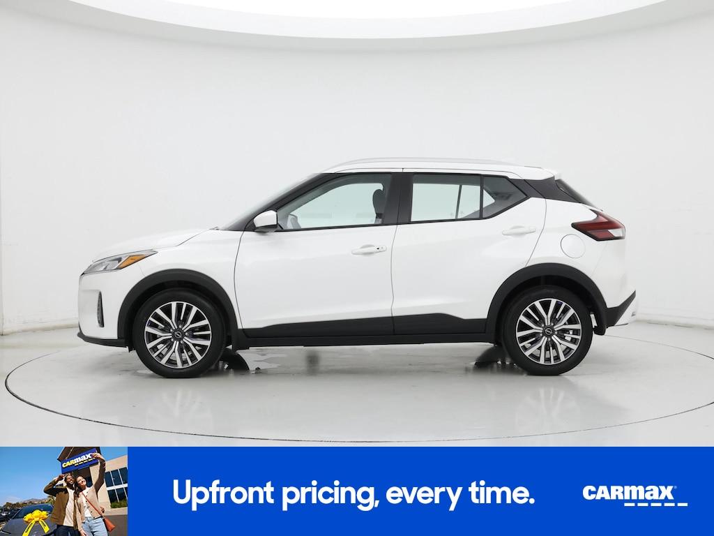 used 2024 Nissan Kicks car, priced at $20,998