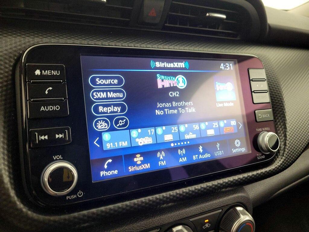 used 2024 Nissan Kicks car, priced at $20,998