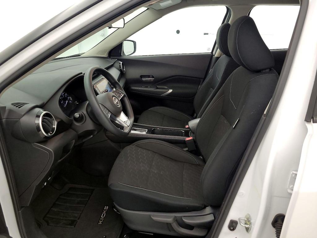 used 2024 Nissan Kicks car, priced at $20,998