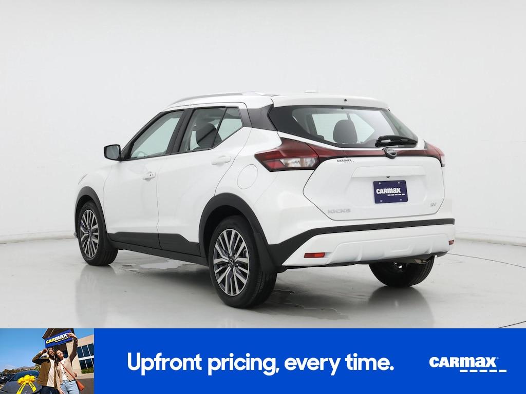used 2024 Nissan Kicks car, priced at $20,998