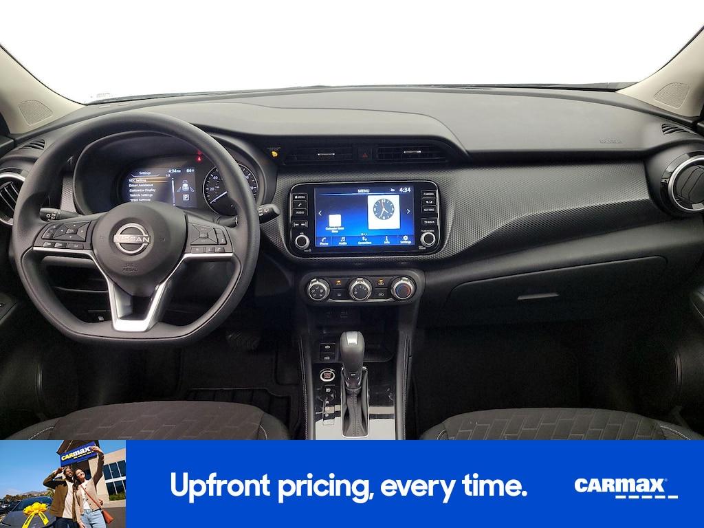 used 2024 Nissan Kicks car, priced at $20,998