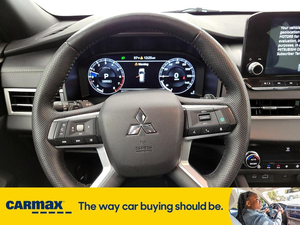 used 2023 Mitsubishi Outlander car, priced at $32,998