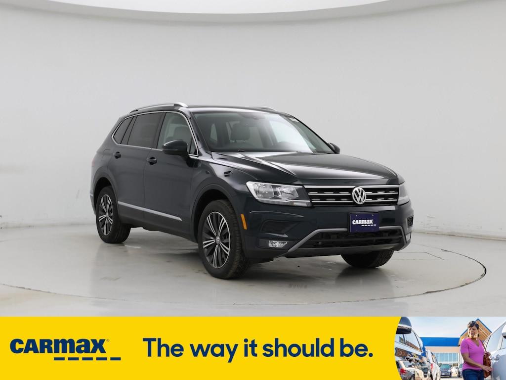 used 2019 Volkswagen Tiguan car, priced at $21,998