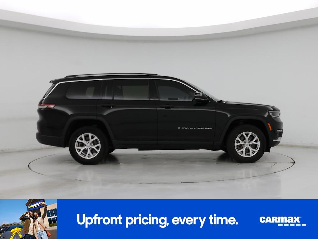 used 2022 Jeep Grand Cherokee L car, priced at $33,998
