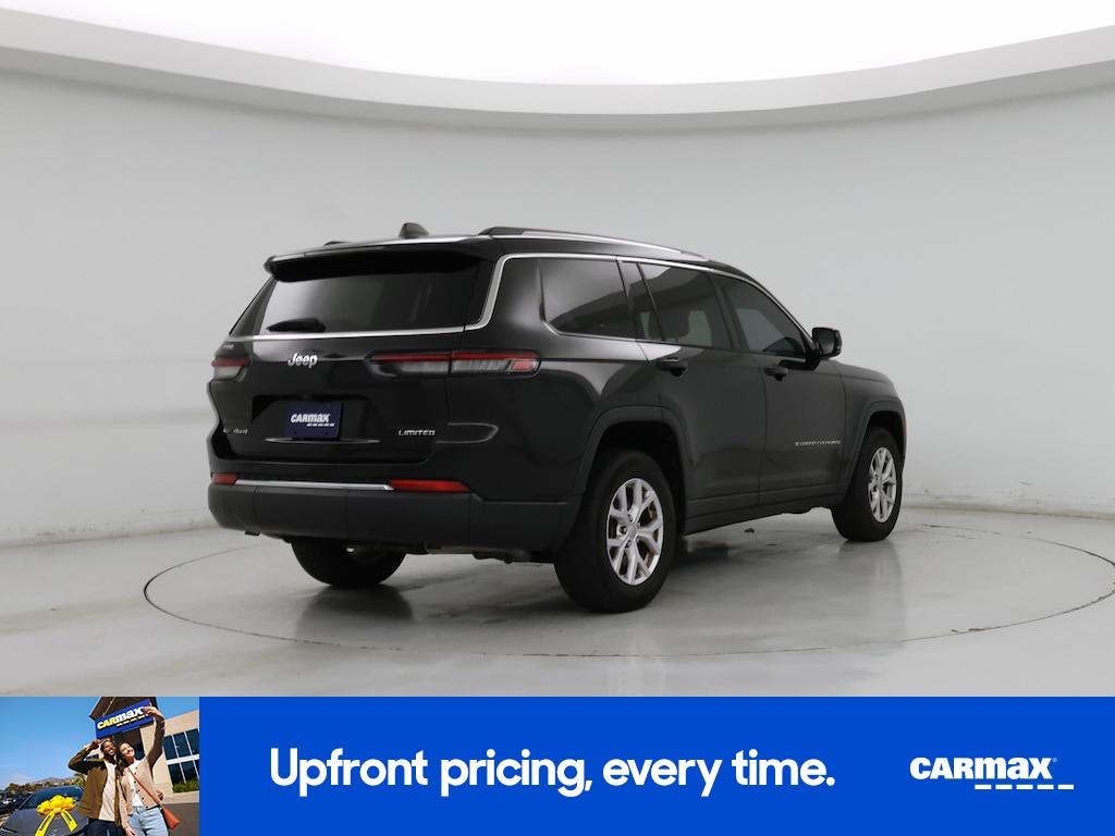used 2022 Jeep Grand Cherokee L car, priced at $33,998