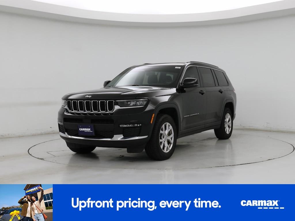 used 2022 Jeep Grand Cherokee L car, priced at $33,998