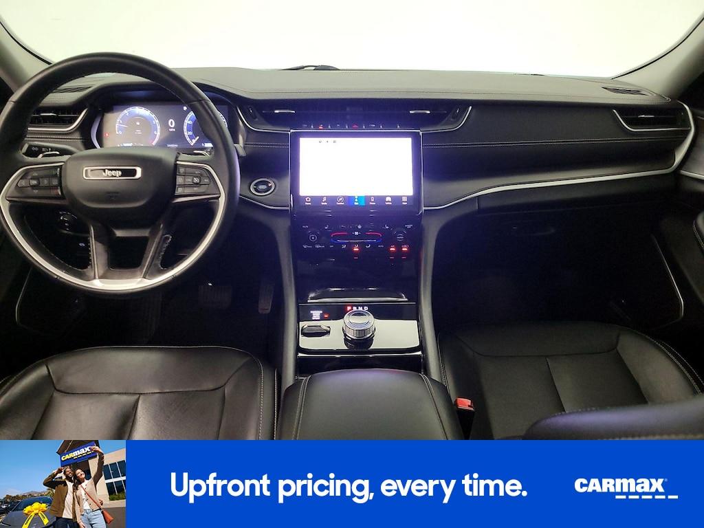 used 2022 Jeep Grand Cherokee L car, priced at $33,998