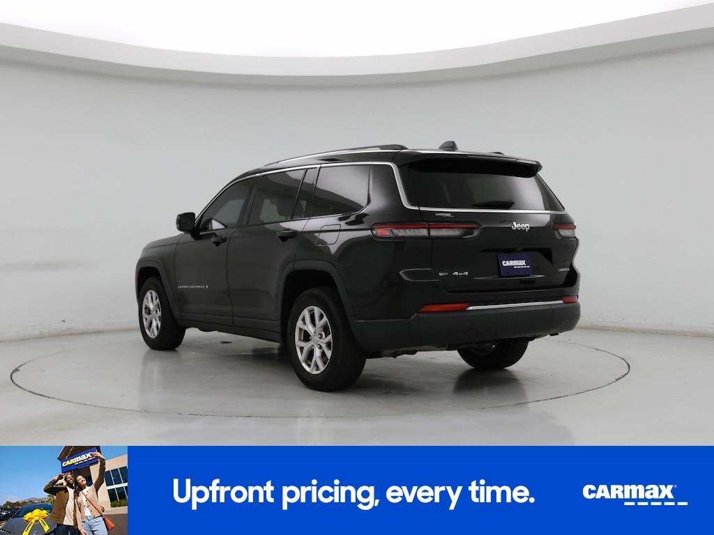 used 2022 Jeep Grand Cherokee L car, priced at $33,998