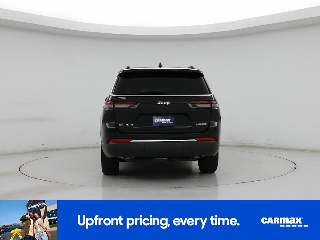 used 2022 Jeep Grand Cherokee L car, priced at $33,998