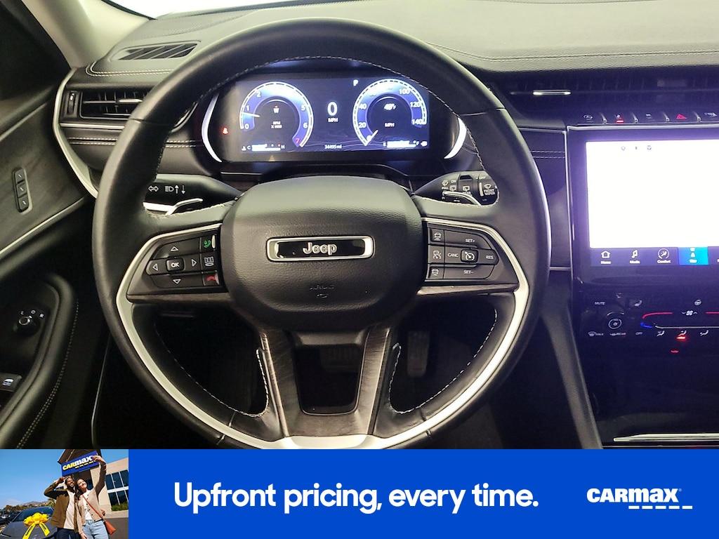 used 2022 Jeep Grand Cherokee L car, priced at $33,998