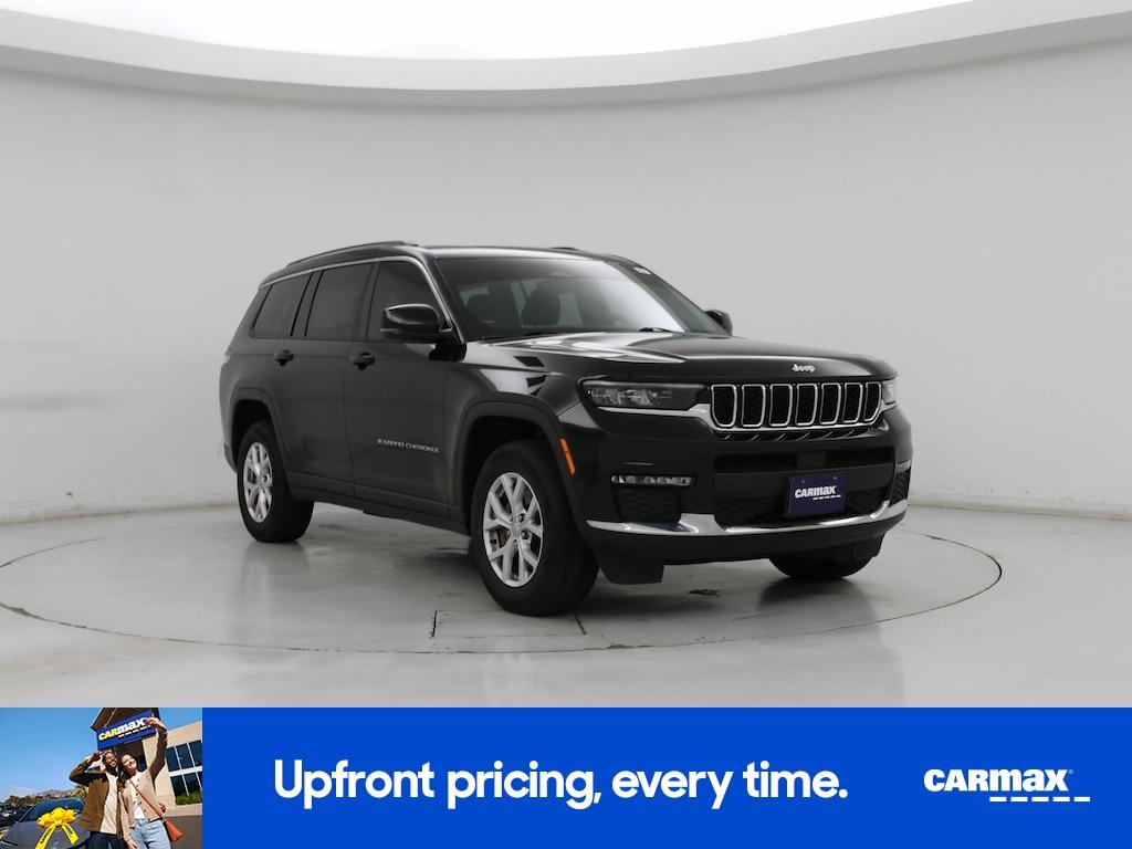 used 2022 Jeep Grand Cherokee L car, priced at $33,998