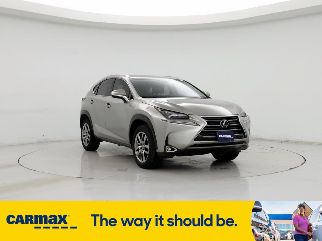 used 2016 Lexus NX 200t car, priced at $27,998