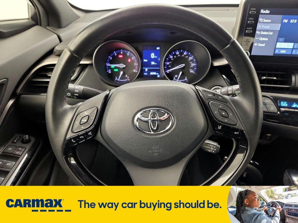 used 2019 Toyota C-HR car, priced at $19,998