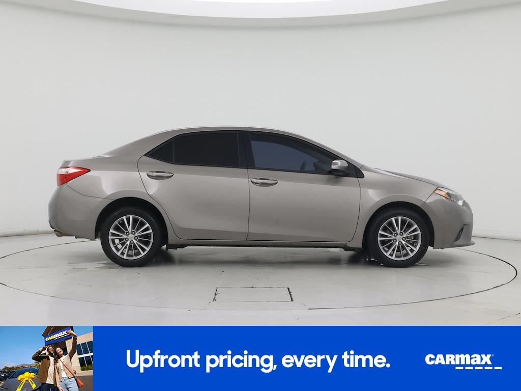 used 2014 Toyota Corolla car, priced at $17,998