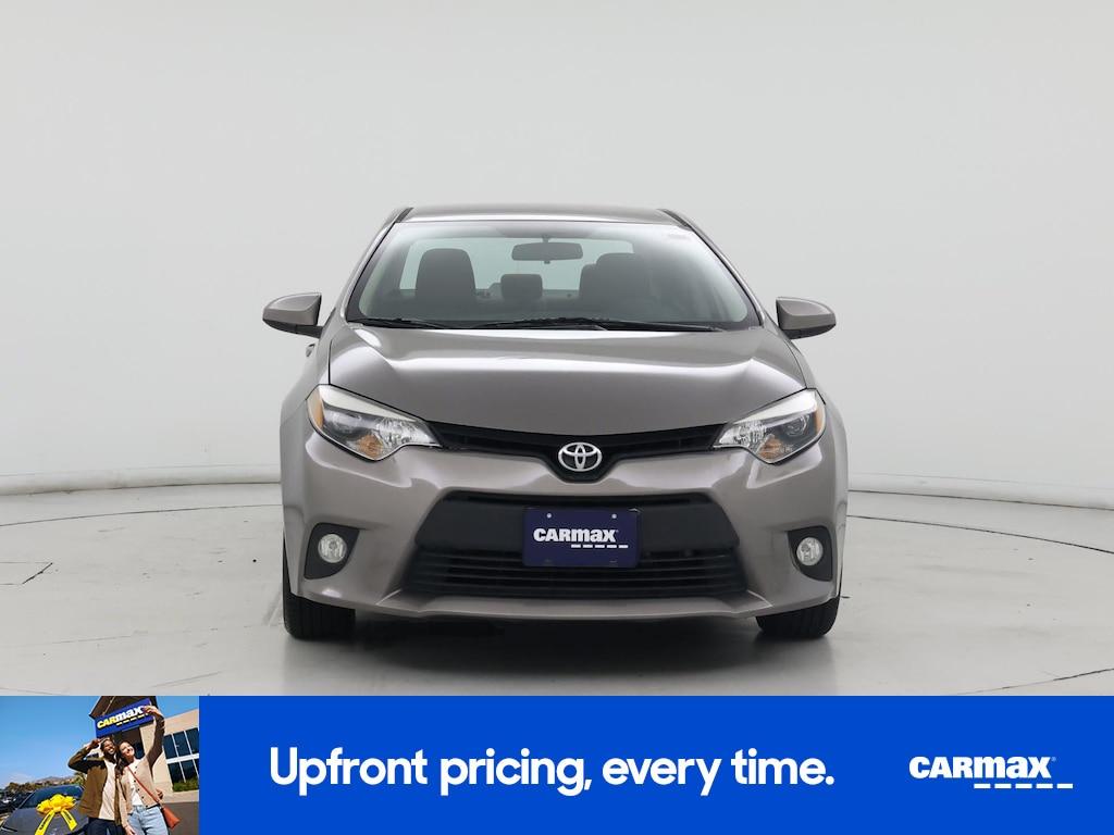 used 2014 Toyota Corolla car, priced at $17,998