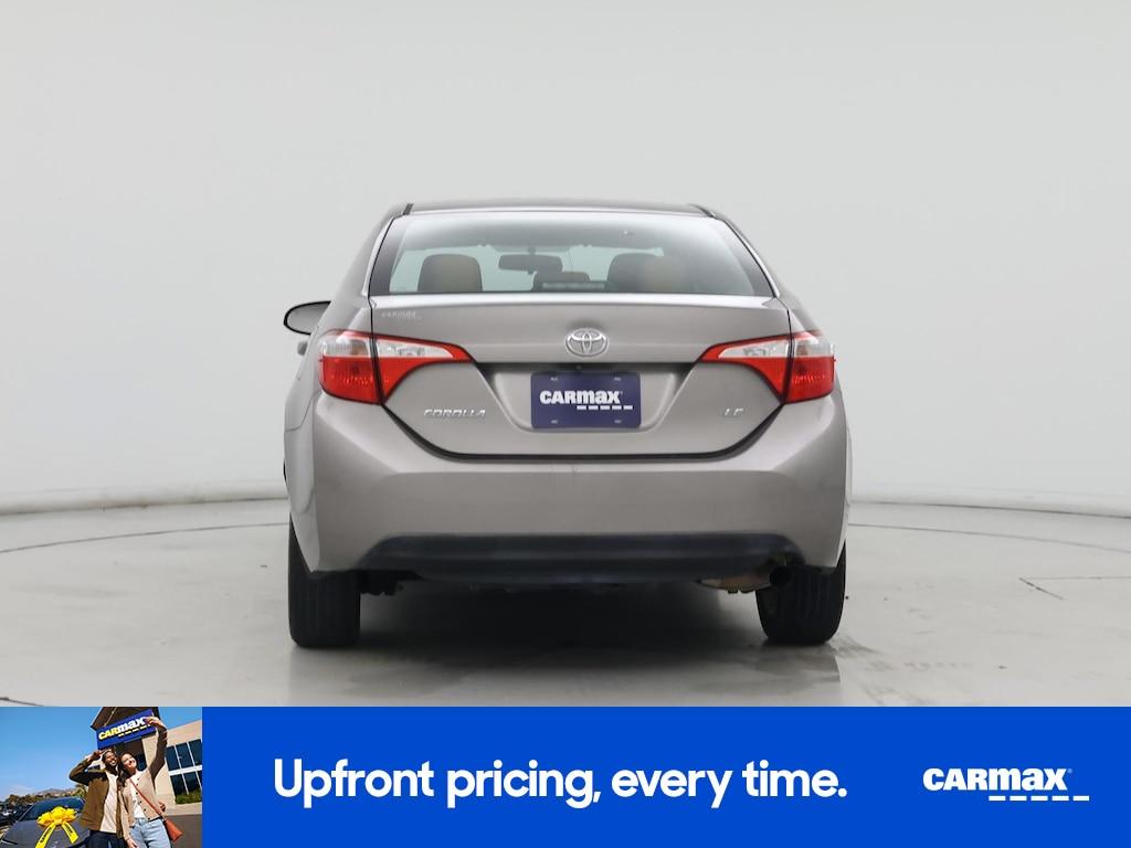 used 2014 Toyota Corolla car, priced at $17,998