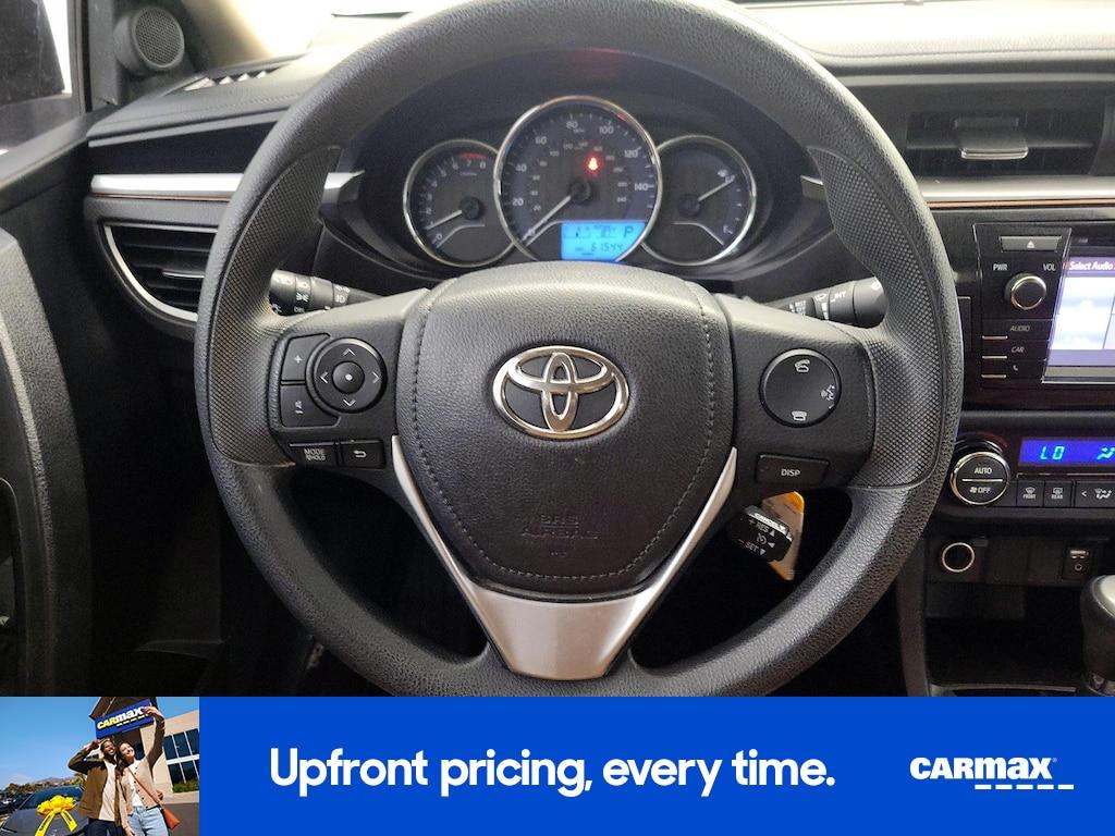 used 2014 Toyota Corolla car, priced at $17,998