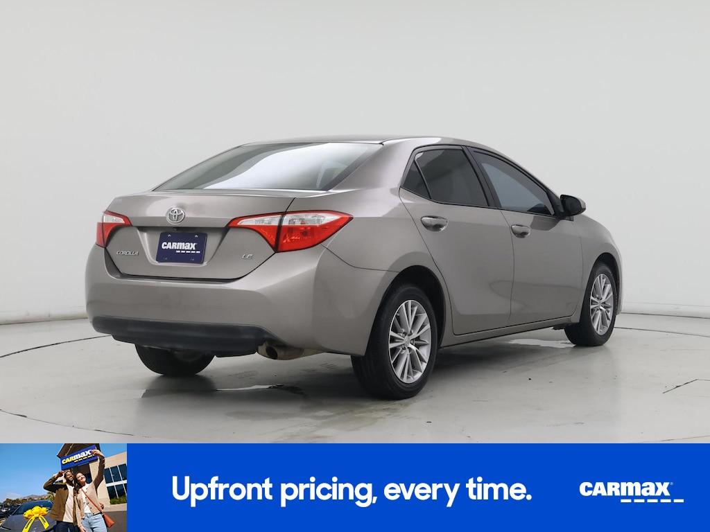 used 2014 Toyota Corolla car, priced at $17,998