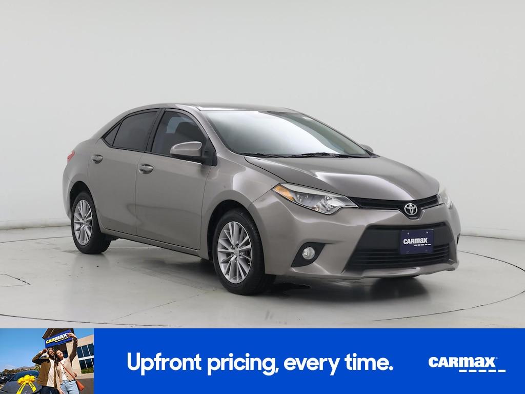 used 2014 Toyota Corolla car, priced at $17,998
