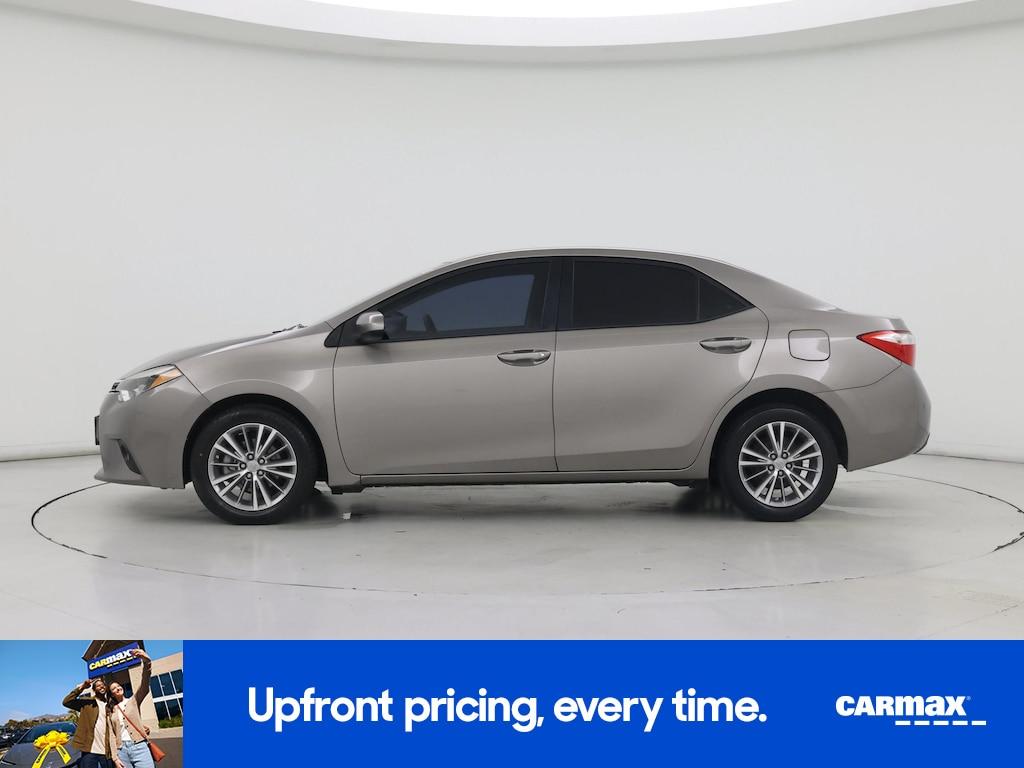 used 2014 Toyota Corolla car, priced at $17,998