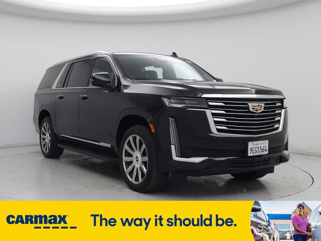 used 2021 Cadillac Escalade car, priced at $71,998