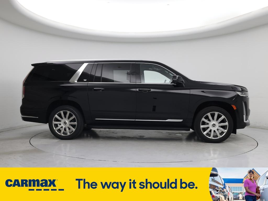 used 2021 Cadillac Escalade car, priced at $71,998