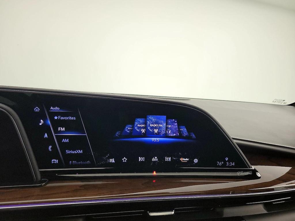 used 2021 Cadillac Escalade car, priced at $71,998