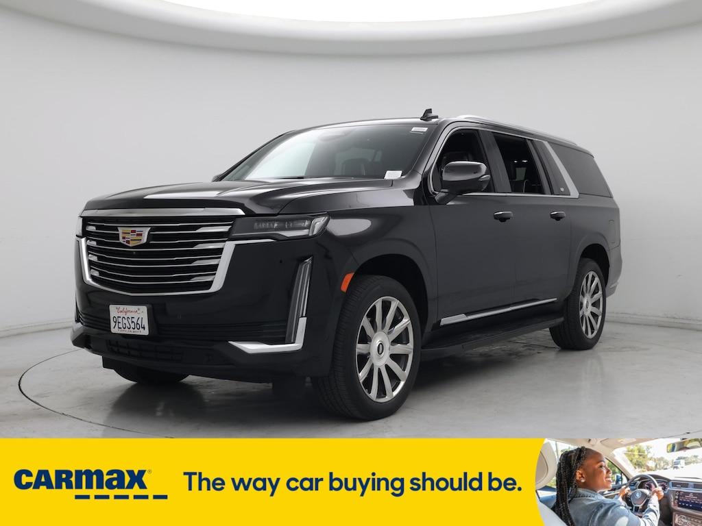 used 2021 Cadillac Escalade car, priced at $71,998