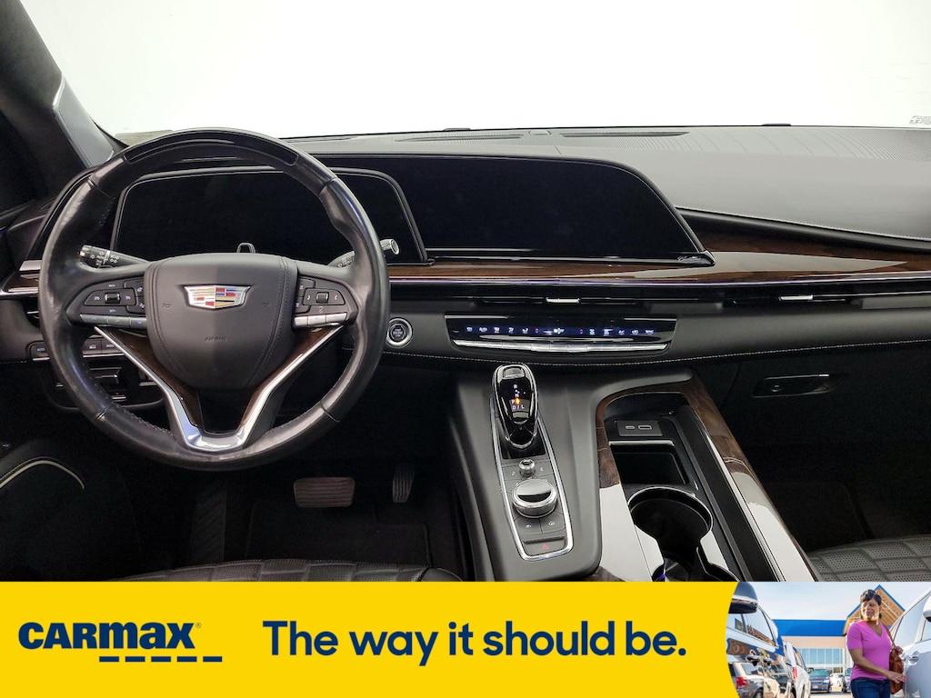 used 2021 Cadillac Escalade car, priced at $71,998