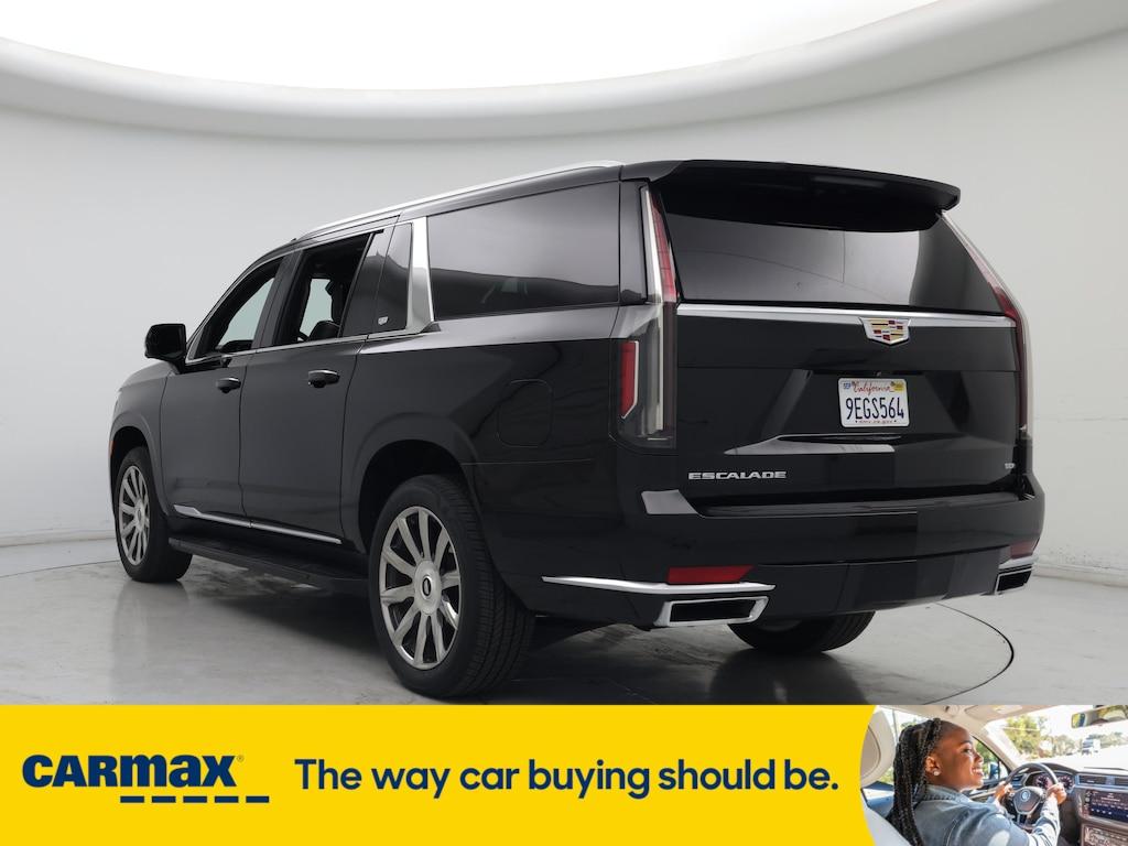 used 2021 Cadillac Escalade car, priced at $71,998