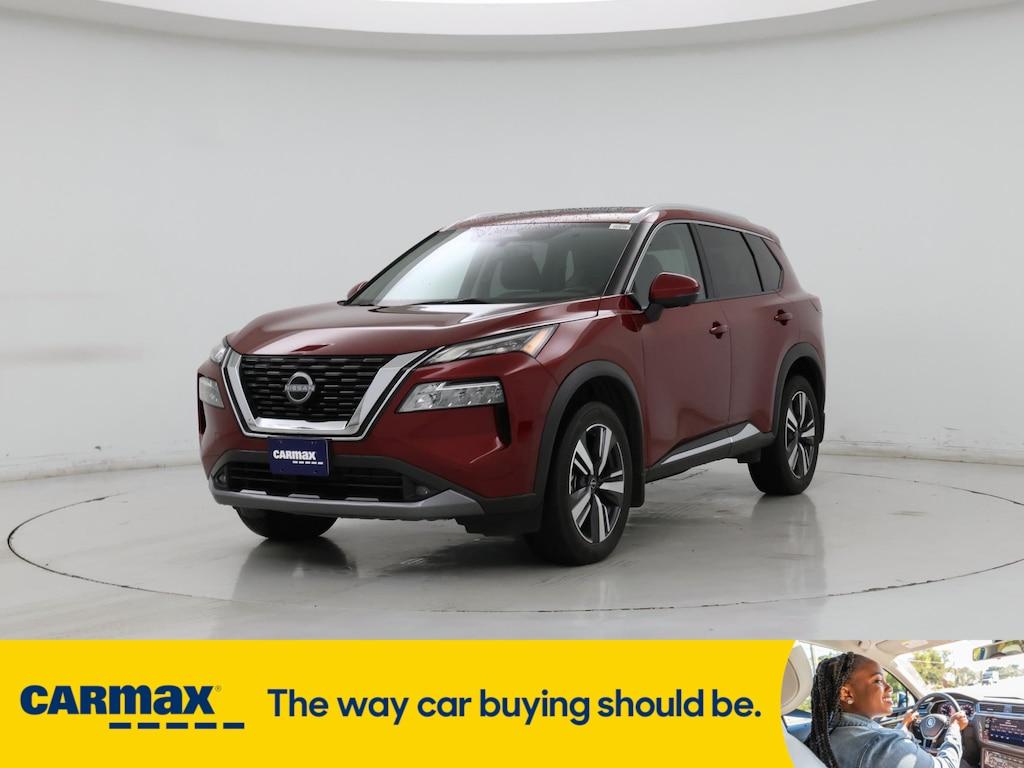 used 2022 Nissan Rogue car, priced at $27,998