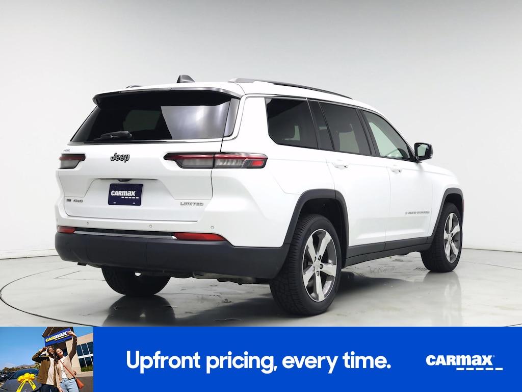 used 2021 Jeep Grand Cherokee L car, priced at $31,998