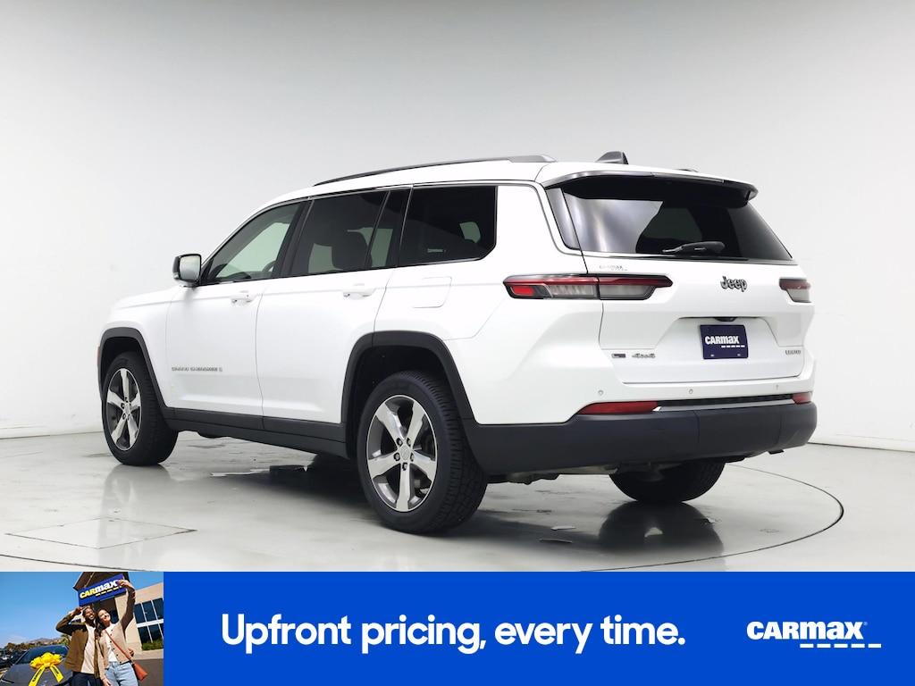 used 2021 Jeep Grand Cherokee L car, priced at $31,998