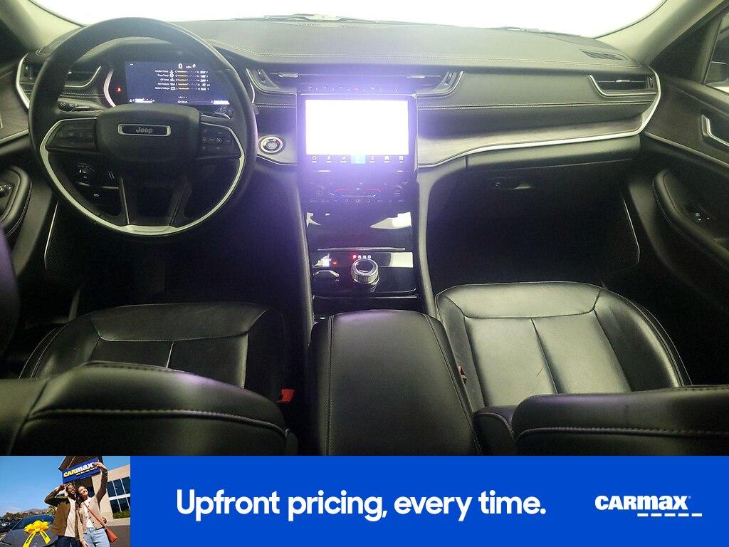 used 2021 Jeep Grand Cherokee L car, priced at $31,998