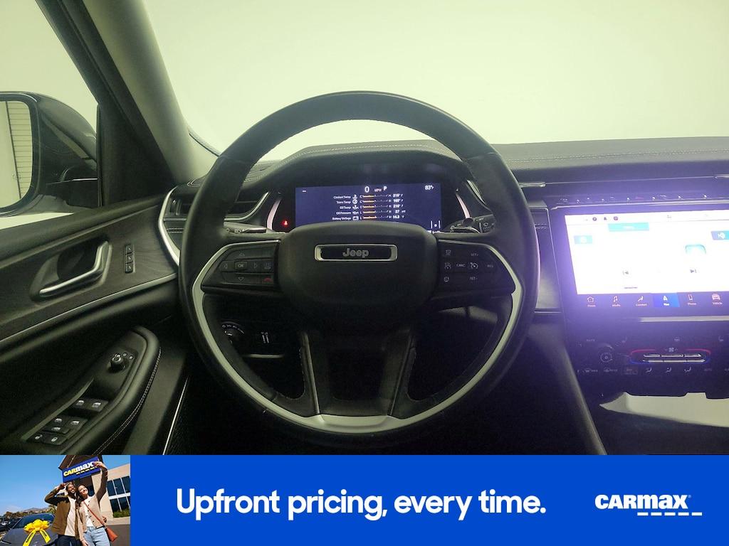 used 2021 Jeep Grand Cherokee L car, priced at $31,998