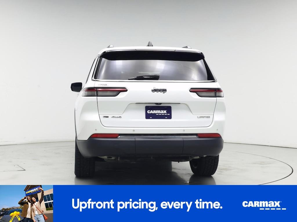 used 2021 Jeep Grand Cherokee L car, priced at $31,998