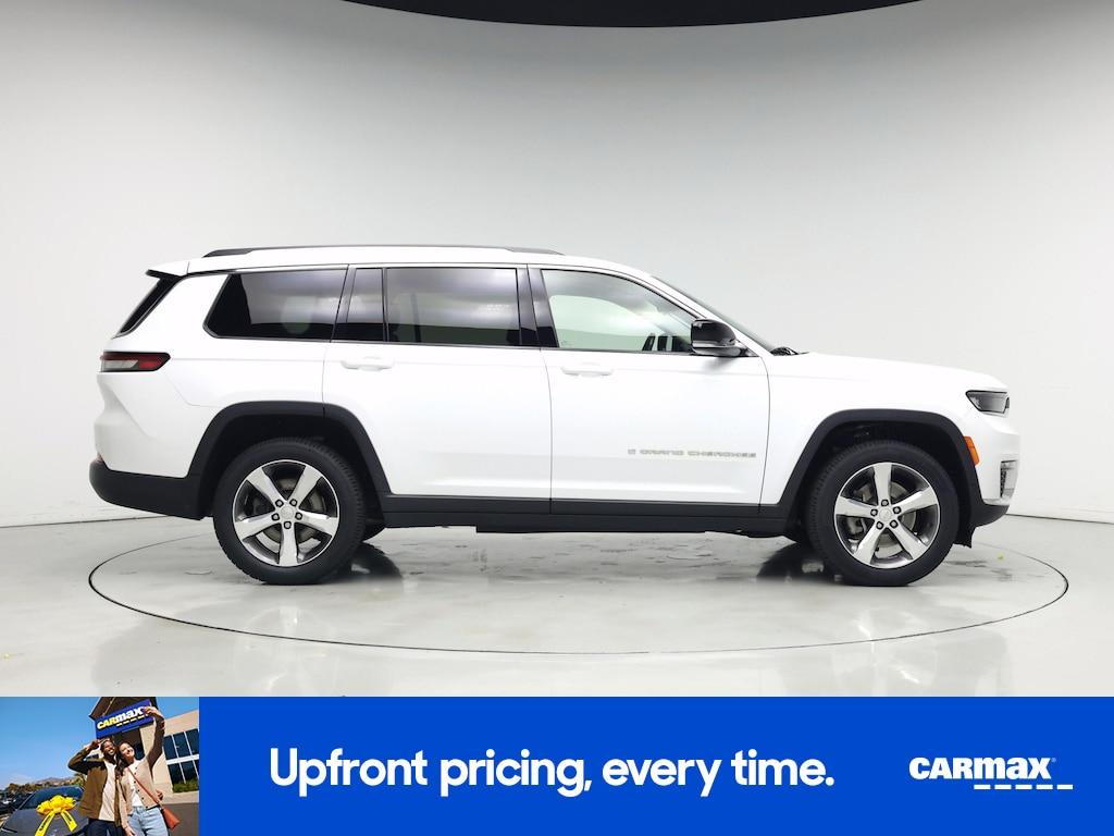 used 2021 Jeep Grand Cherokee L car, priced at $31,998