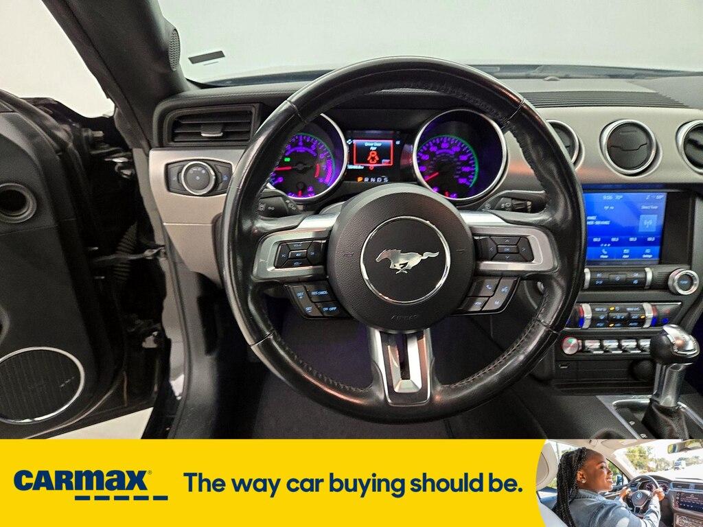 used 2022 Ford Mustang car, priced at $24,998