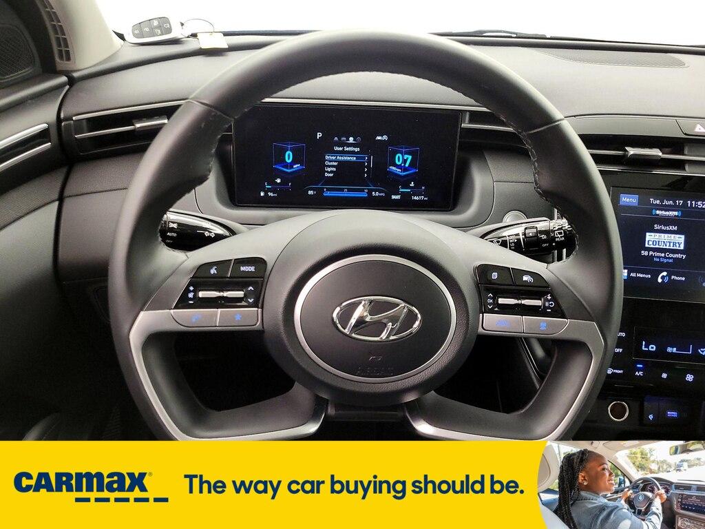 used 2022 Hyundai Tucson car, priced at $26,998